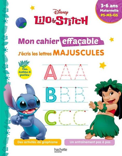 Disney lilo et stitch mon cahier