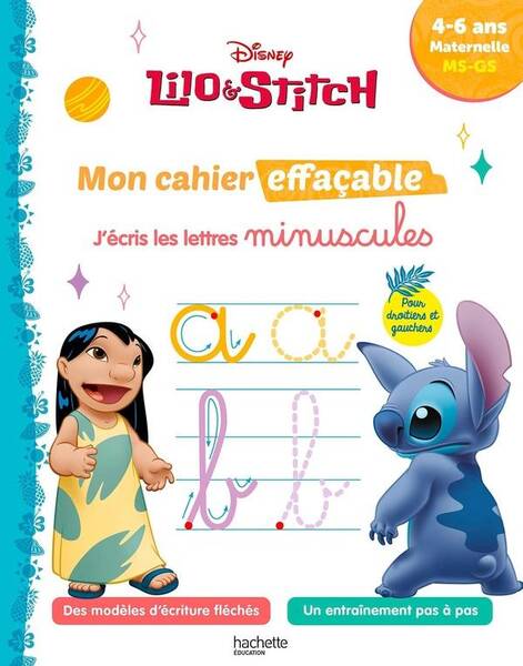 Disney lilo et stitch mon cahier