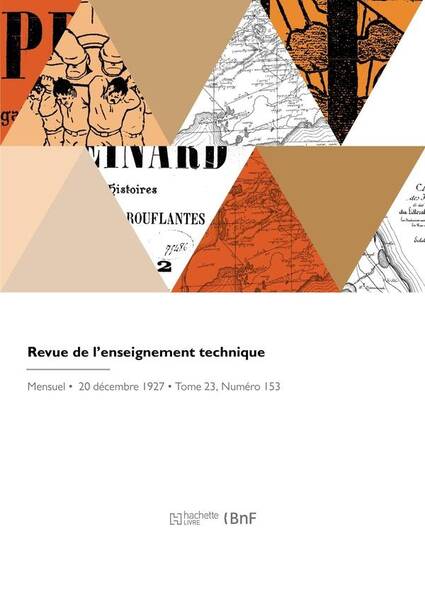 Revue de l enseignement technique