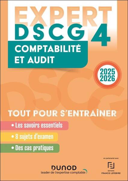 Dscg 4 expert comptabilite et