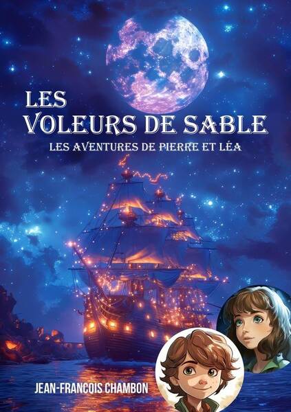 Les Voleurs de Sable : Les Aventures de Pierre et Lea