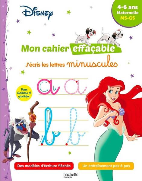 Disney mon cahier effacable j