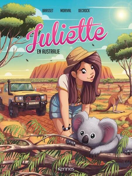 Juliette en australie bd t07