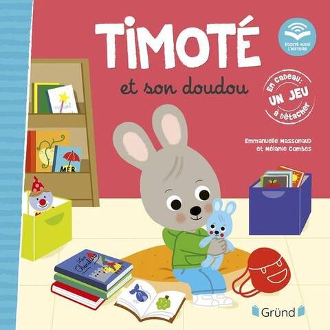 Timote et son Doudou (Ecoute Aussi l'Histoire)