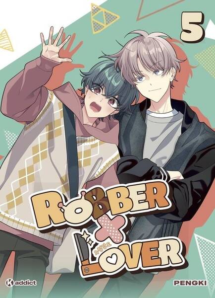 Robber X Lover (Webtoon) - Tome 5