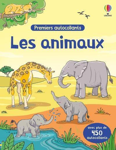 Les Animaux - Premiers Autocollants (Volume Multiple) - Des 3 Ans