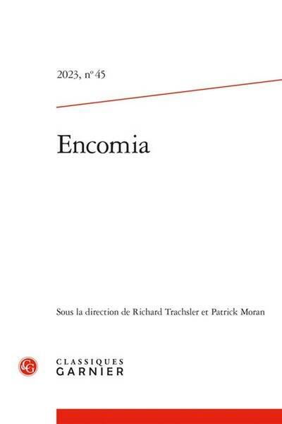 Encomia N.45 ; Varia