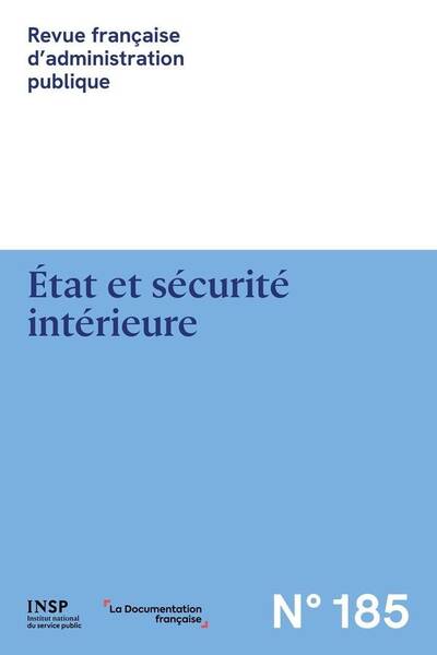 Etat et Securite Interieure