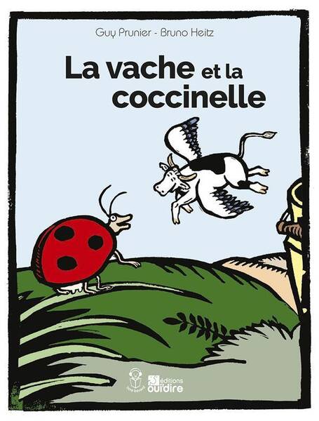 LA VACHE ET LA COCCINELLE