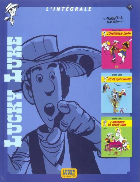 Lucky Luke T.15 ; l'Integrale