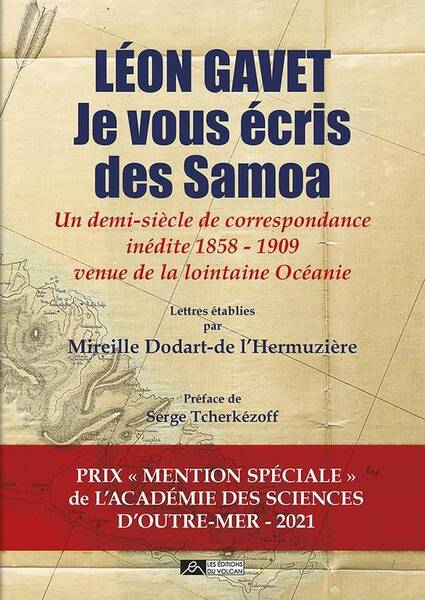 Leon Gavet Je Vous Ecris des Samoa