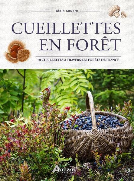 Cueillettes en Foret : 50 Cueillettes a Travers les Forets de France