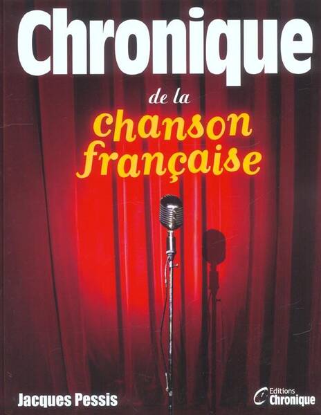 CHRONIQUE CHANSON FRANCAISE