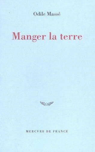 Manger la terre