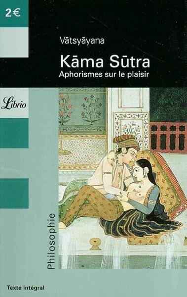 Kâma Sûtra - ancienne édition