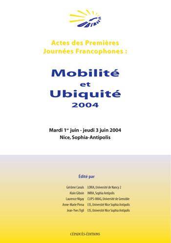 Mobilite et Ubiquite 2004