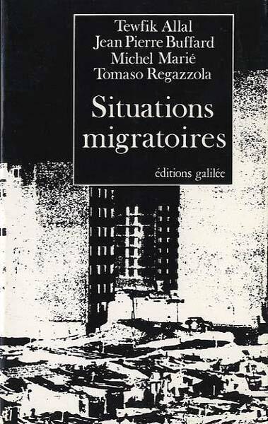 Situations migratoires: la fonction-miroir