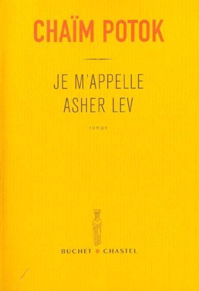 Je m'appelle Asher Lev