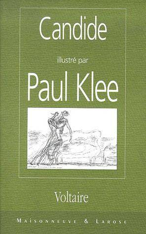 Candide Illustre Par Paul Klee