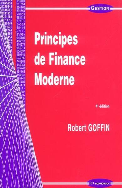 Principes de Finance Moderne