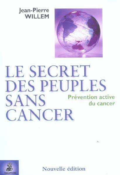 Le Secret des Peuples Sans Cancer