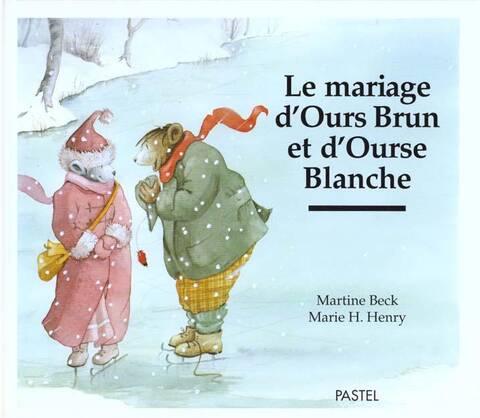 Mariage D'Ours Brun et D'Ourse Blanche