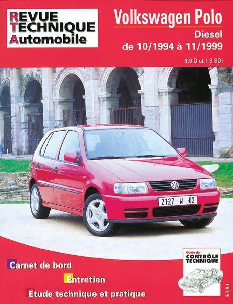 Volkswagen Polo - Diesel, de 10-1994 a 11-1999