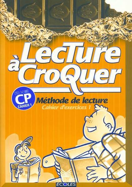 Lecture a Croquer Cp Cahier Exerc 1