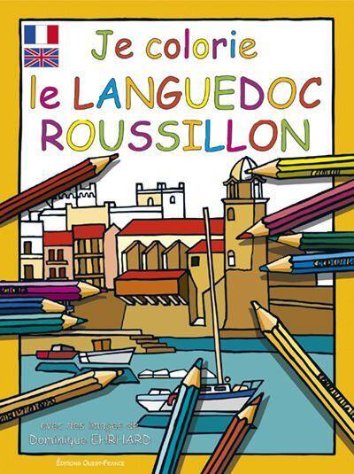 Je Colorie le Languedoc Roussillon