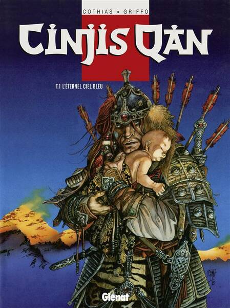 Cinjis Qan tome 1 : l'éternel ciel bleu