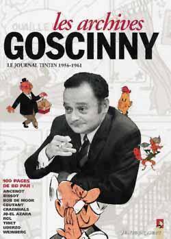 Les archives Goscinny tome 1 : le journal de Tintin 1956-1961