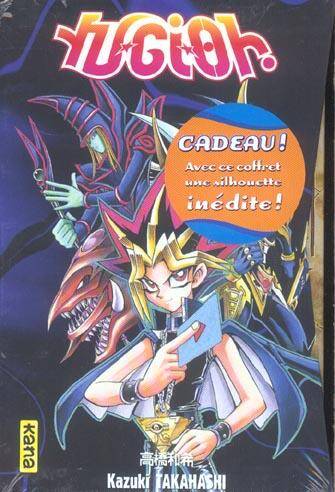 YU-GI-HO ; COFFRET T.1 A T.4