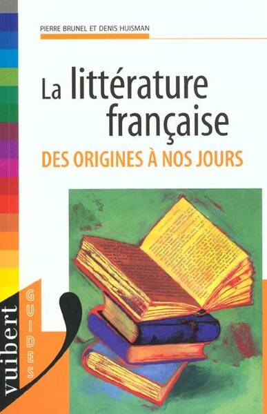 Litt Franc Origines Nos Jours -Anc Ed-