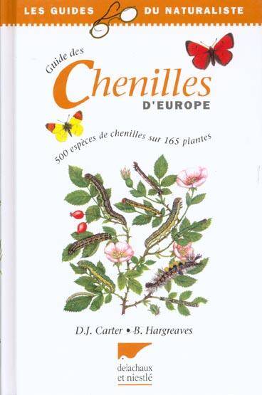Guide des Chenilles Europe Anc Ed