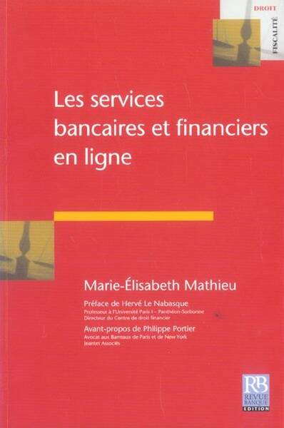 Les Services Bancaires et Financiers en Ligne