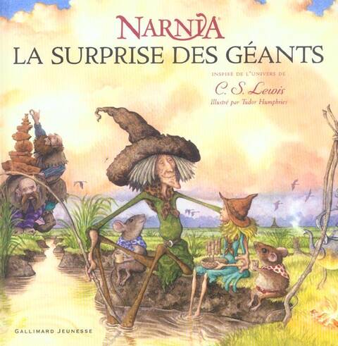 Nadnia: La surprise des géants