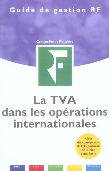 LA TVA DANS LES OPERATIONS INTERNATIONALES