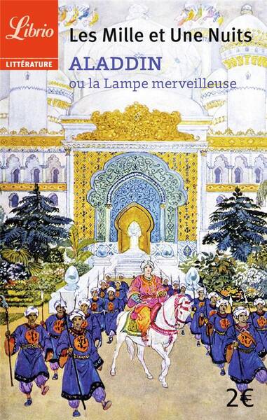 Aladin ou la lammpe merveilleuse