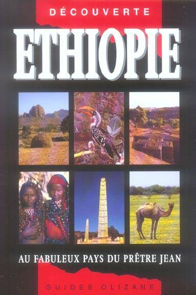 GUIDE - ETHIOPIE ANCIENNE EDITION (5E EDITION)