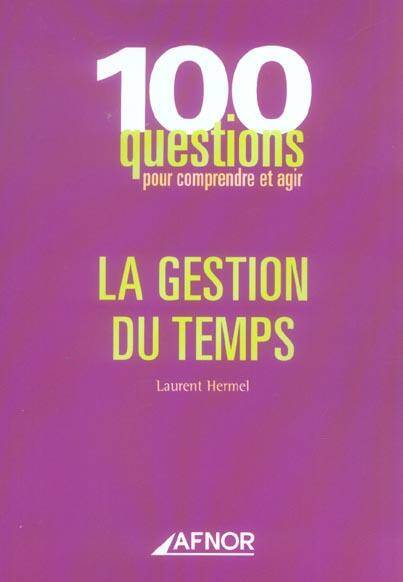 GESTION DU TEMPS -LA-