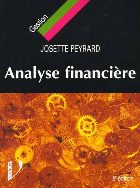 Analyse Financiere -Anc Ed-