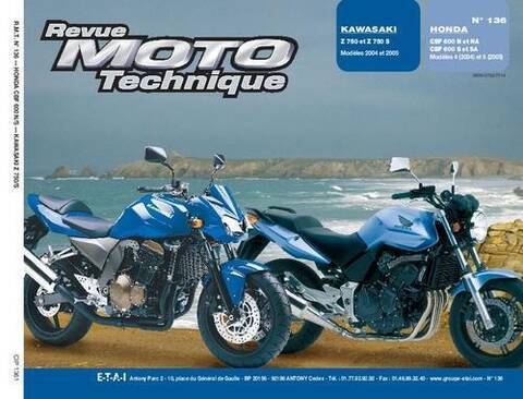 Rmt 136.1 Honda Cbf600 N/s 04/05-Kawasa Z750 (04/05)