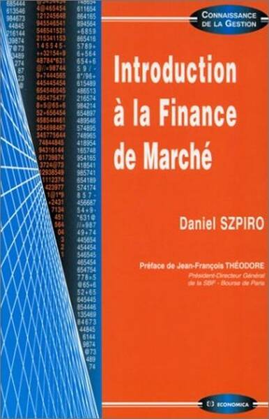 INTRODUCTION A LA FINANCE DES MARCHES