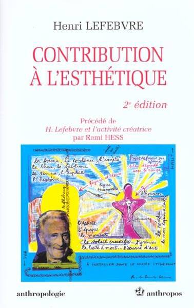 Contribution a l'Esthetique (2e Edition)