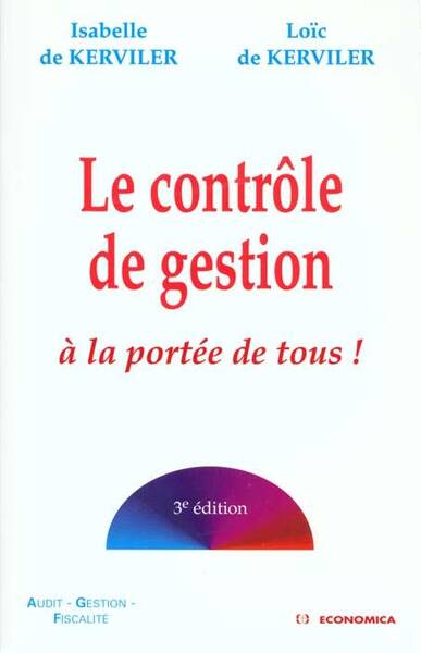 CONTROLE GESTION PORTEE DE TOUS -ANC ED-