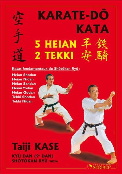 Shotokan Karate Do Kata ; 5 Heian 2 Tek