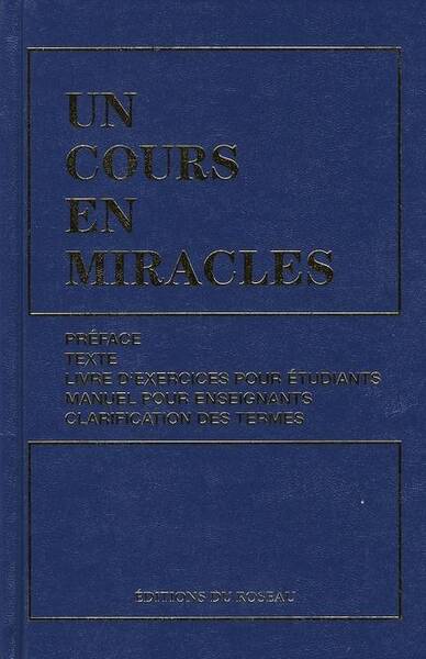 Un cours en miracles