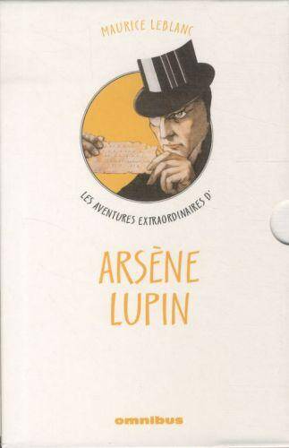 Les aventures extraordinaires d'Arsène Lupin: coffret 3 vol.