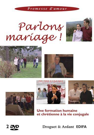 DVD PARLONS MARIAGE