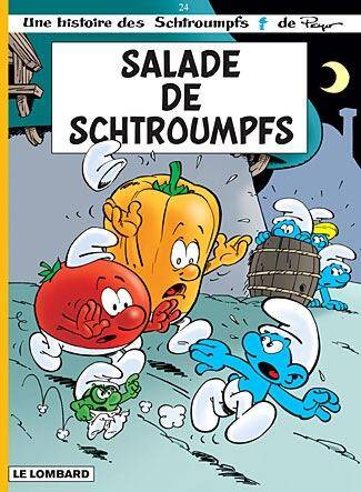 Salades de Schtroumpfs